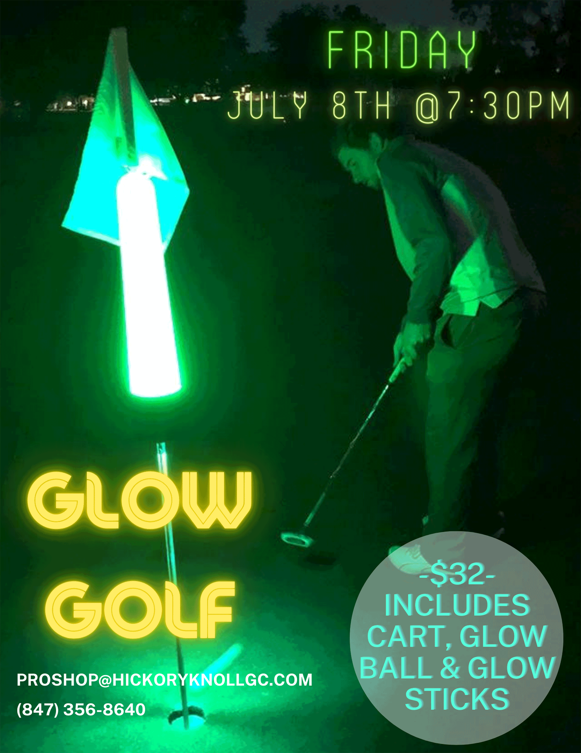 Night Glow Golf